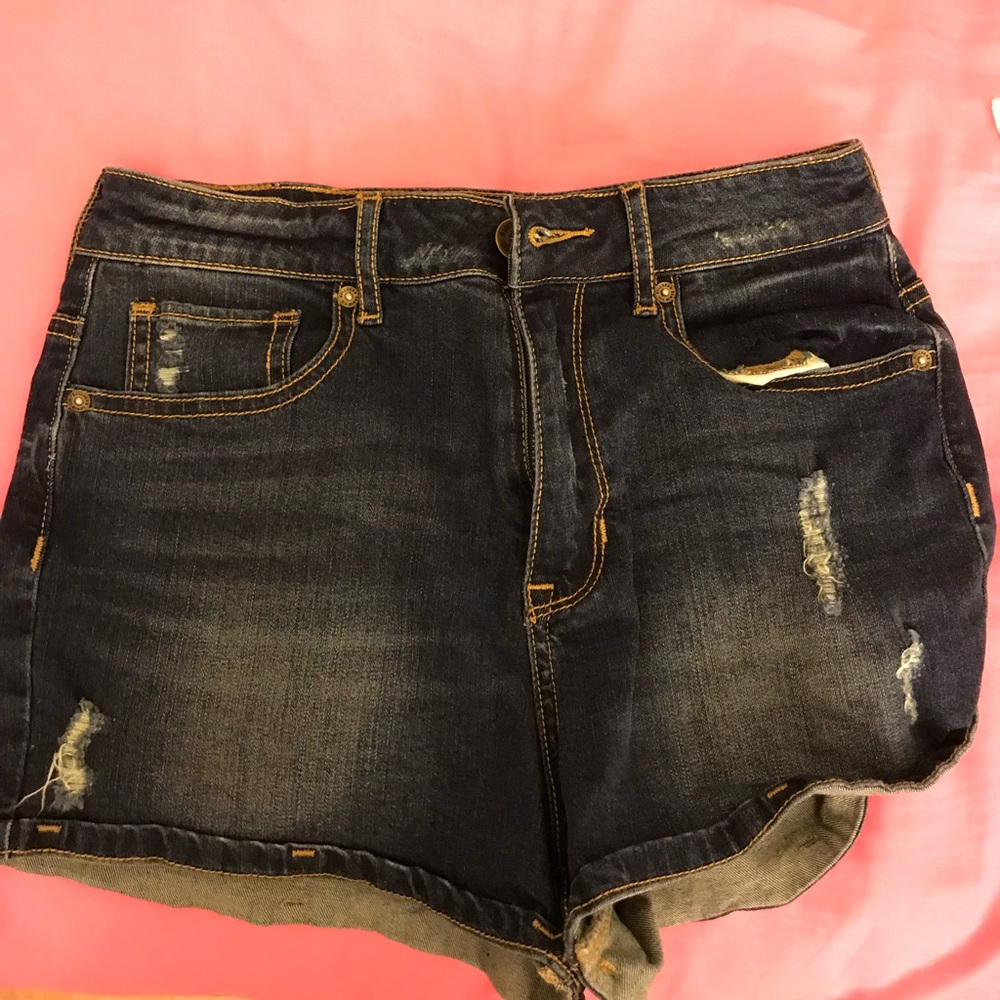 Pacsun high waisted shorts